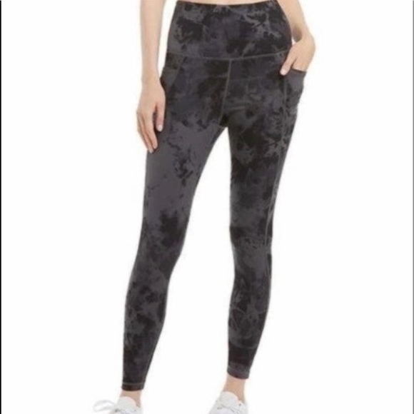 Danskin Pants & Jumpsuits Danskin Gray Ultra High Rise Soft Brushed